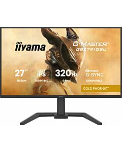 iiyama G-MASTER GB2791QSU-B1 computer monitor 68.6 cm (27") 2560 x 1440 pixels Wide Quad HD Black GB2791QSU-B1