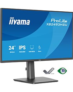 iiyama ProLite XB2493HSU-B1 computer monitor 60.5 cm (23.8") 1920 x 1080 pixels Full HD LED Black XB2493HSU-B1