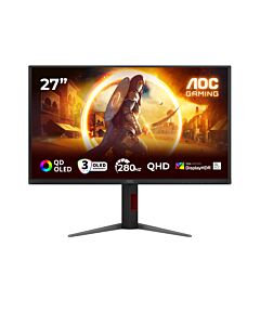 AOC G4 Q27G4ZD computer monitor 68.6 cm (27") 2560 x 1440 pixels Quad HD QD-OLED Black, Red Q27G4ZD