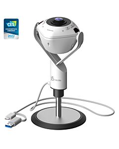 j5create JVU368 360° AI-Powered Webcam with Speakerphone JVU368-N