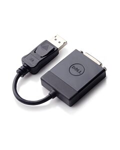 DELL 470-ABEO video cable adapter DisplayPort DVI Black 470-ABEO