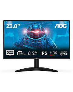 AOC B3 Q24B36X computer monitor 60.5 cm (23.8") 2560 x 1440 pixels Quad HD LED Black Q24B36X