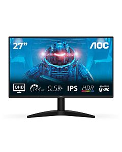 AOC B3 Q27B36X computer monitor 68.6 cm (27") 2560 x 1440 pixels Quad HD LED Black Q27B36X
