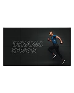 LG 49VL5PJ-A Panorama design 124.5 cm (49") 500 cd/m² Full HD Black 24/7 49VL5PJ-A