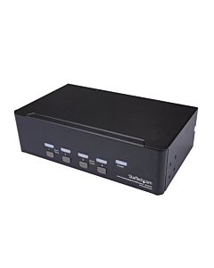 StarTech.com 4-Port Dual DisplayPort KVM Switch - 4K 60Hz SV431DPDDUA2
