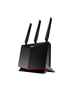 ASUS 4G-AC86U wireless router Gigabit Ethernet Dual-band (2.4 GHz / 5 GHz) Black 90IG05R0-BM9100