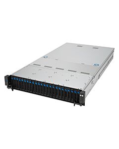 ASUS RS521A-E12-RS24U Socket SP5 Rack (2U) Black, Silver 90SF03X1-M000R0