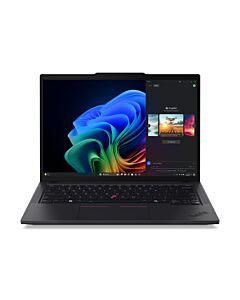 Lenovo ThinkPad T14 Gen 6 (AMD) Copilot+ PC AMD Ryzen AI 7 PRO 350 Laptop 35.6 cm (14") WUXGA 64 GB DDR5-SDRAM 1 TB SSD Wi-Fi 7 (802.11be) Windows 11 Pro English Black
