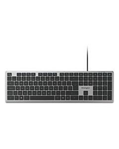 Kensington KB515 EQ USB-C/USB-A Wired Keyboard, Int ENG K75410UK