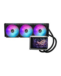 ASUS ROG RYUO IV 360 ARGB Processor All-in-one liquid cooler 12 cm Black 90RC01N2-B0EAY0