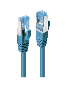 Lindy 47149 networking cable Blue 2 m Cat6a S/FTP (S-STP) 47149