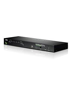ATEN 8-Port USB - PS/2 VGA KVM Switch with USB Peripheral port CS1708A