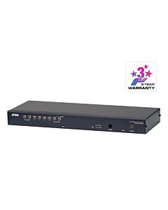 ATEN 8-Port CAT5e/6 KVM Over IP Switch KH1508AI