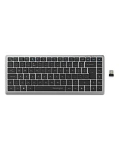 Kensington KB435 EQ Rechargeable Multi-Device Compact Keyboard K75409UK