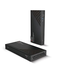 Lindy 150m Cat.6 DisplayPort 1.2, USB, IR and RS-232 HDBaseT KVM Extender 39385