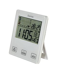 Hama TH-10 White Digital Battery 176967