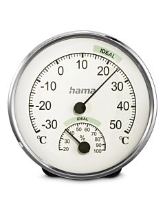 Hama Chios Indoor Silver, White 222235