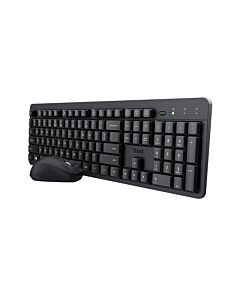 Trust Ody II keyboard Mouse included Office RF Wireless QWERTY UK English Black 25022
