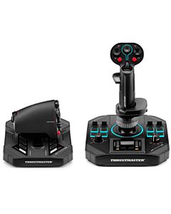 Thrustmaster Sol-R 4 HOTAS Black USB Joystick + engine control lever Analogue / Digital PC 2960945