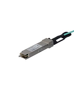 StarTech.com Cisco QSFP-H40G-AOC15M Compatible 5m/16.4ft 40G QSFP+ to QSFP+ AOC Cable - 40GbE QSFP+ Active Optical Fiber - 40Gbps QSFP Plus/Transceiver ule Cable - Firepower ASR1000 QSFPH40GAO15