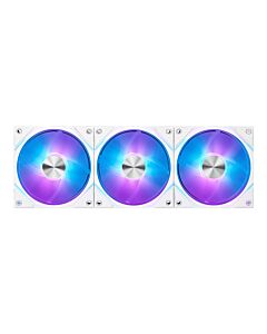 MSI MPG EZ120 ARGB WHITE-3W computer cooling system Computer case Fan 12 cm 4711377190619