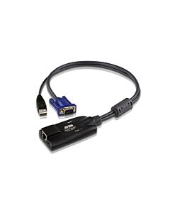 ATEN USB - VGA to Cat5e/6 KVM Adapter Cable (CPU ule) KA7570
