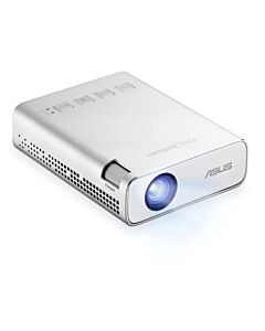 ASUS ZenBeam E1R Standard throw projector 200 ANSI lumens LED WVGA (854x480) Silver 90LJ00J3-B01070