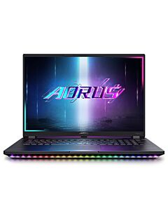 GIGABYTE AORUS MASTER 18 BZH Gaming Laptop - 18.0“, 240Hz WQXGA, Intel Core 275HX, NVIDIA RTX 5090 GPU, 32GB DDR5 5600MHz, 2 x Gen4 1TB SDD, Windows 11 Pro, 2 Year Warranty, AORUS MASTER 18 BZHC6UKD65SP AORUS MASTER 18 BZHC6UKD65SP