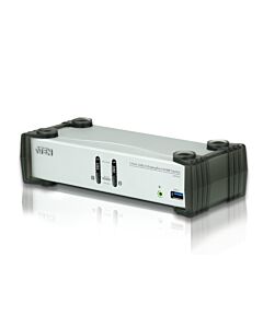 ATEN 2-Port USB 3.1 Gen 1 DisplayPort 1.1 KVMP™ Switch with Speaker (KVM cables included) CS1912