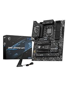 MSI Z890 GAMING WIFI motherboard Intel Z890 LGA 1851 (Socket V1) ATX Z890 GAMING WIFI