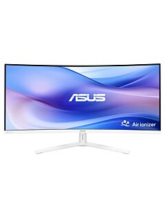 ASUS VU34WCIP-W computer monitor 86.4 cm (34") 3440 x 1440 pixels Wide Quad HD White 90LM0AIT-B01M71
