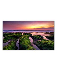 Samsung QB75B Digital signage flat panel 190.5 cm (75") Wi-Fi 350 cd/m² 4K Ultra HD Black Built-in processor Tizen 6.5 16/7 LH75QBBEBGCXEN