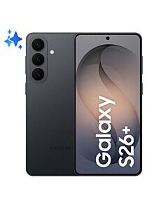 Samsung Galaxy S26+ 17 cm (6.7") Dual SIM Android 16.0 5G USB Type-C 12 GB 256 GB 4900 mAh Black SM-S947BZKDEUB