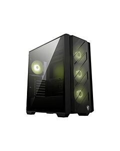 MSI MAG FORGE 330R AIRFLOW computer case Midi Tower Black, Transparent 4711377386197