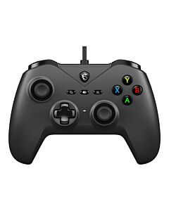 MSI FORCE GC200 Gaming Controller Black USB Gamepad Analogue / Digital Android, PC 4711377310932