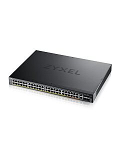 Zyxel XGS2220-54HP Managed L3 Gigabit Ethernet (10/100/1000) Power over Ethernet (PoE) XGS2220-54HP-GB0101F