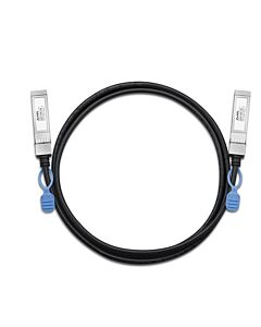 Zyxel DAC10G-1M-ZZ0103F InfiniBand/fibre optic cable SFP+ Black DAC10G-1M-ZZ0103F