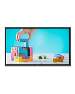 Philips E-Line 86BDL4152E/00 Digital signage flat panel 2.18 m (86") Wi-Fi 400 cd/m² 4K Ultra HD Black Touchscreen Built-in processor Android 18/7 75BDL4152E/00