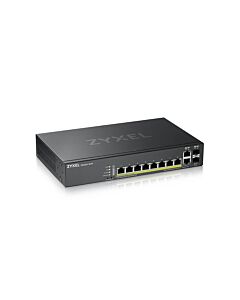 Zyxel GS2220-10HP Managed L2 Gigabit Ethernet (10/100/1000) Power over Ethernet (PoE) Black GS2220-10HP-GB0101F