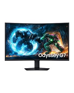 Samsung 37" Odyssey G7 G75F UHD 165Hz Curved Gaming Monitor LS37FG756EUXXU
