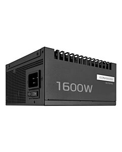 ASUS Pro WS 1600W Platinum power supply unit 20+4 pin ATX ATX Black 90YE00Z2-B0NA00