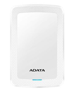 ADATA HV300 external hard drive 1 TB 2.5" 3.2 Gen 1 (3.1 Gen 1) White AHV3001TU31CWH