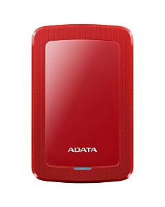 ADATA HV300 external hard drive 1 TB 2.5" 3.2 Gen 1 (3.1 Gen 1) Red AHV3001TU31CRD