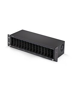 StarTech.com 15-Slot Unmanaged Media Converter Chassis for MCM Media Converter Series, Full Power lation, Active Cooling, 19in Rackmount, TAA Compliant MCM15-MEDIA-CHASSIS