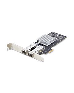 StarTech.com 2-Port GbE SFP Network Card, PCIe 2.0 x1, Intel I350-AM2 2x 1GbE Controller, 1000BASE Copper/Fiber Optic, Dual-Port Gigabit Ethernet NIC, Desktop/Server Backplanes - Windows and Linux Compatible P021GI-NETWORK-CARD
