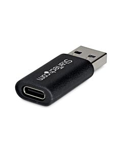 StarTech.com USB-A to USB-C Adapter, USB-A Male to USB-C Female Converter, USB 10Gbps, 5V 900mA, USB to USB C Adapter for USB-A Chargers/Hubs U32-AMCF-USBADAPTER