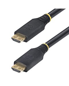 StarTech.com HDMI2-CABLE-GRIP-15M HDMI cable HDMI Type A (Standard) Black HDMI2-CABLE-GRIP-15M