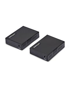 StarTech.com VDSL2 Ethernet Extender Kit over Single Pair Wire, Up to 0.6mi (1km) Long Range LAN Repeater over Phone Line/CAT5e/CAT6, Up to 300Mbps, Replacement for 110VDSLEXTEU - TAA VDSL-LAN-EXTENDER-EU