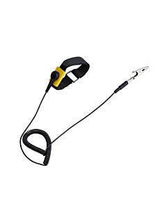 StarTech.com Antistatic Wrist Strap with Grounding Cable, ESD Safe Band with 5ft / 1.5m Detachable Cord, Prevent Electrostatic Discharge, Adjustable Fit, TAA ESD-WRIST-STRAP