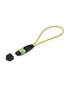 StarTech.com LOOPBACKMTP12OS2SMM network cable tester Fiber cable tester Black, Green, Yellow LOOPBACKMTP12OS2SMM